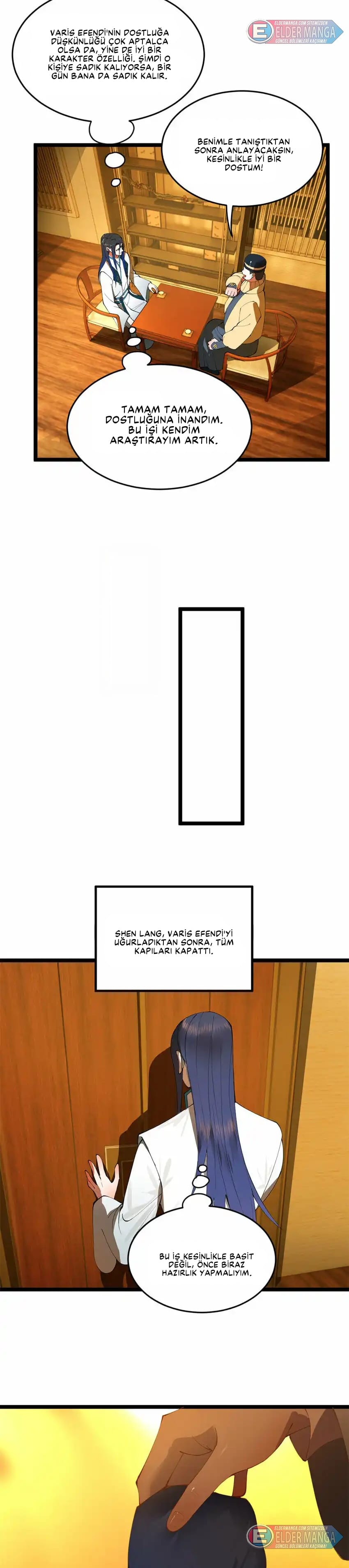 Dünyanın En Güçlü Eniştesi Bölüm 34 - Sayfa 3