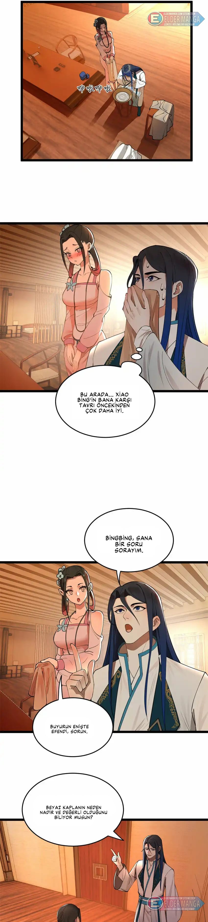 Dünyanın En Güçlü Eniştesi Bölüm 34 - Sayfa 5