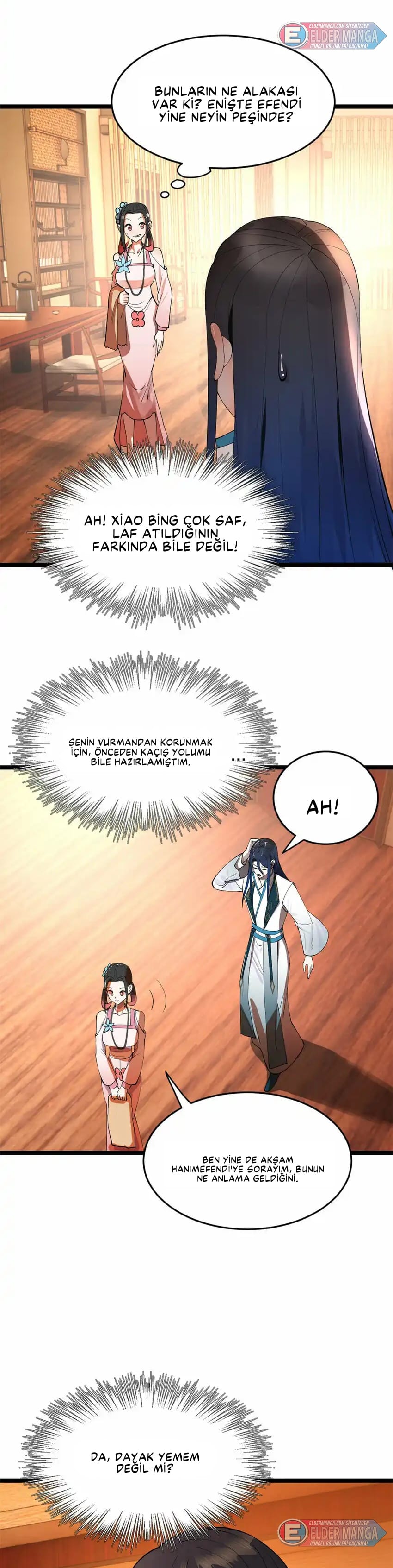 Dünyanın En Güçlü Eniştesi Bölüm 34 - Sayfa 7