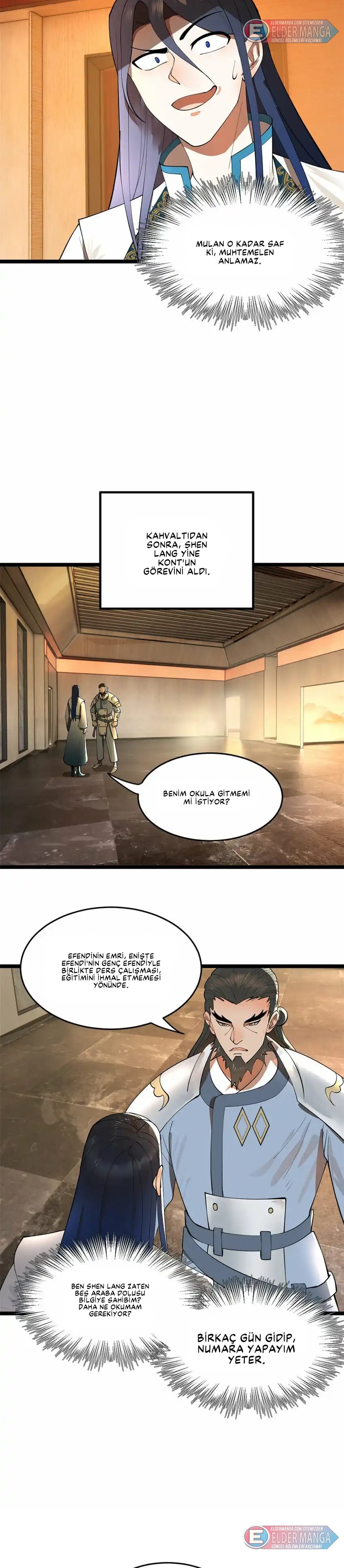 Dünyanın En Güçlü Eniştesi Bölüm 34 - Sayfa 8