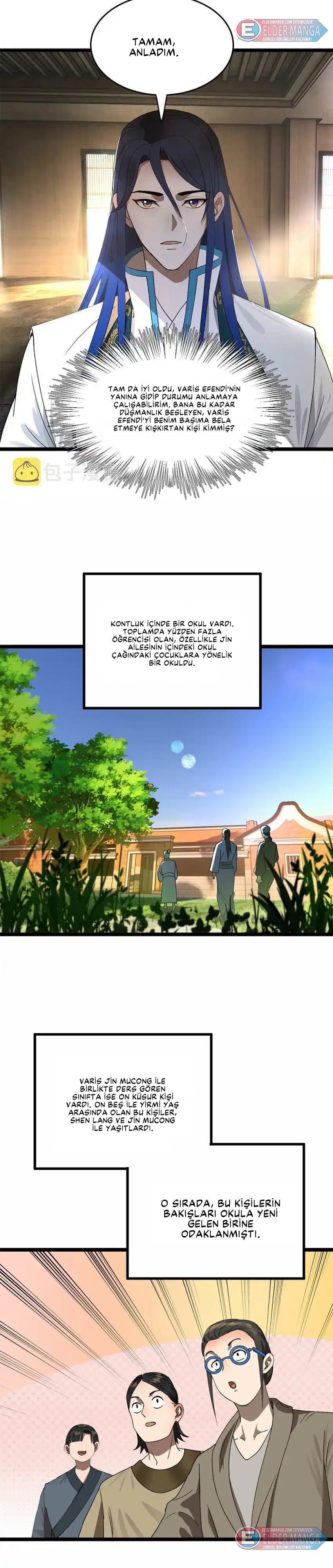 Dünyanın En Güçlü Eniştesi Bölüm 34 - Sayfa 9