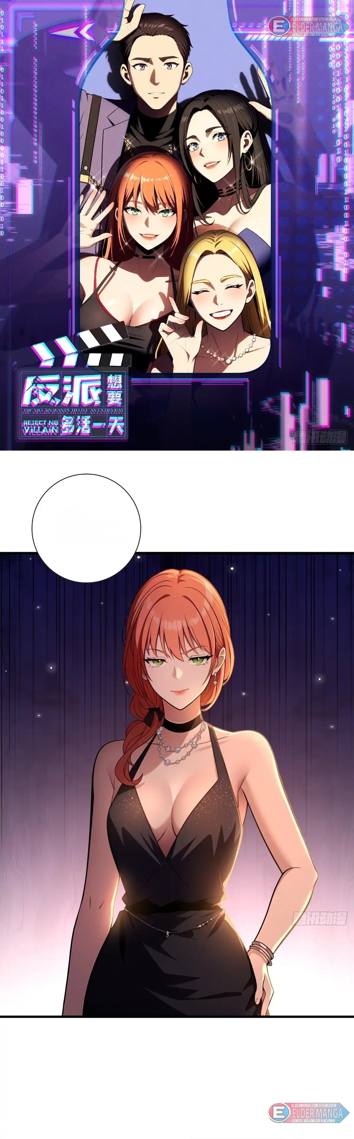 Kötü Adam Bir Gün Daha Yaşamak İstiyor Bölüm 7 - Sayfa 1