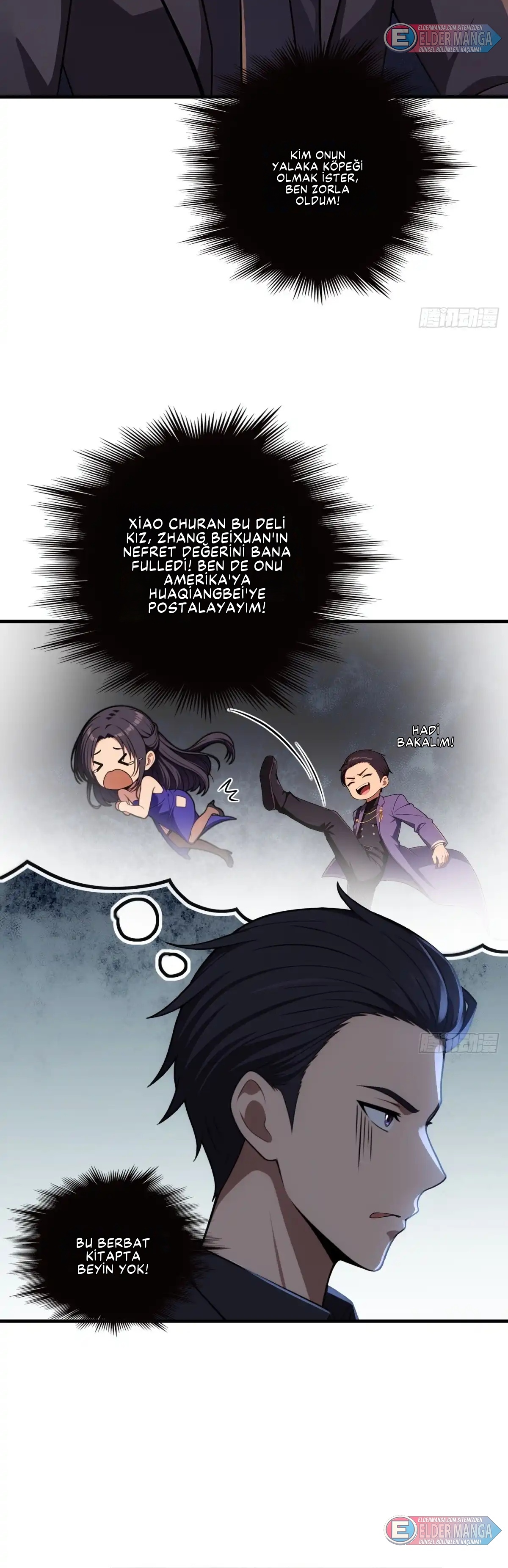 Kötü Adam Bir Gün Daha Yaşamak İstiyor Bölüm 7 - Sayfa 17