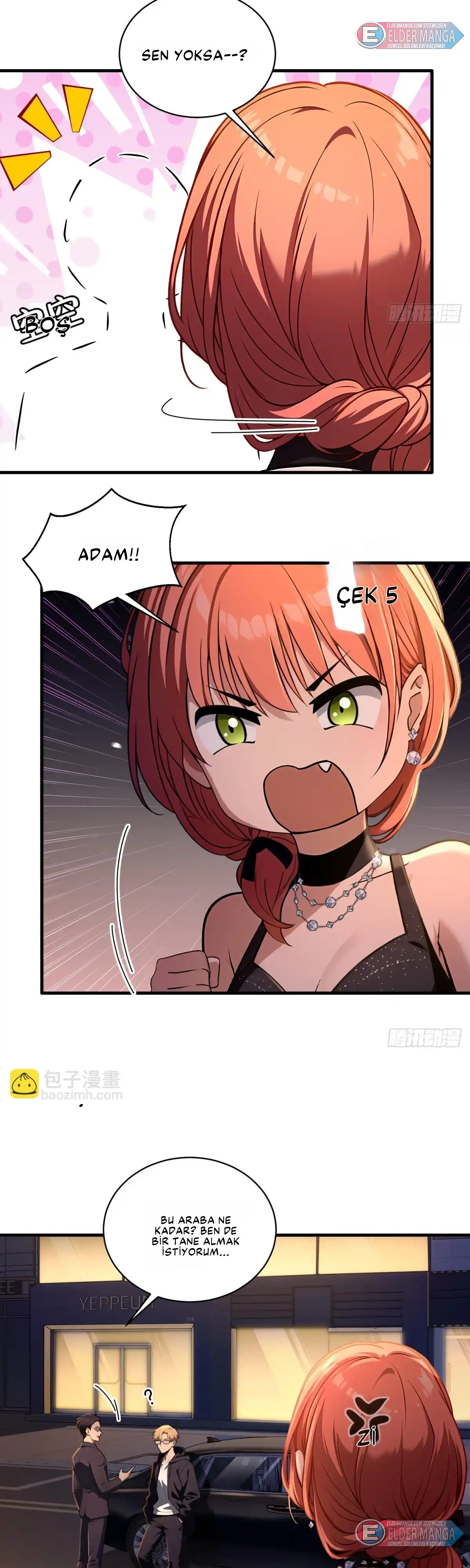 Kötü Adam Bir Gün Daha Yaşamak İstiyor Bölüm 7 - Sayfa 7