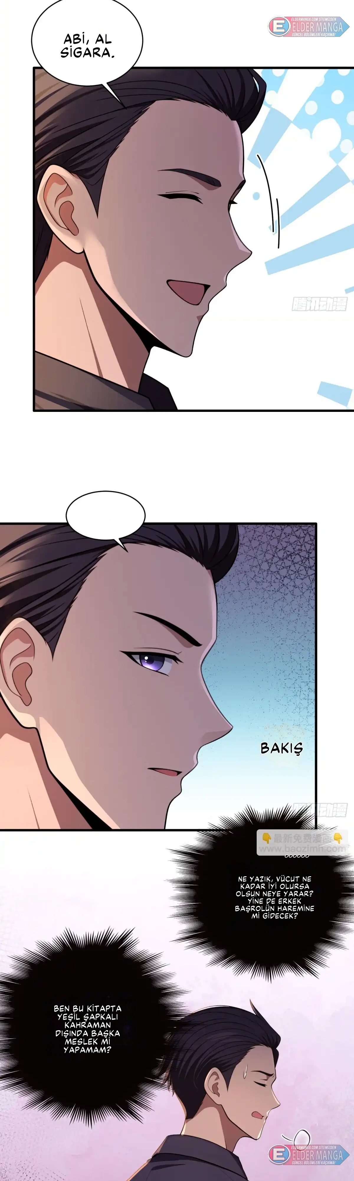 Kötü Adam Bir Gün Daha Yaşamak İstiyor Bölüm 7 - Sayfa 9