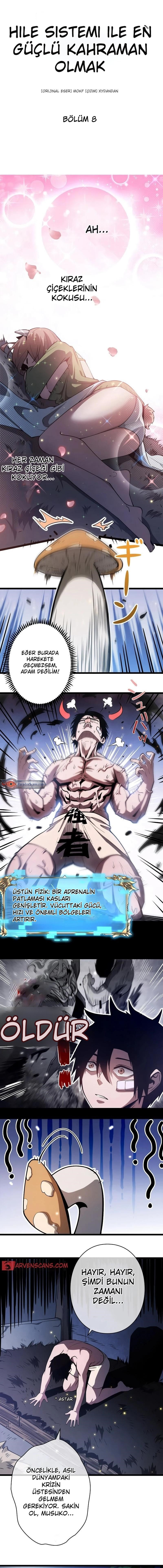 İlahi Yüzük İndi: Öteki Dünyanın En Güçlüsü Bölüm 8 - Sayfa 1