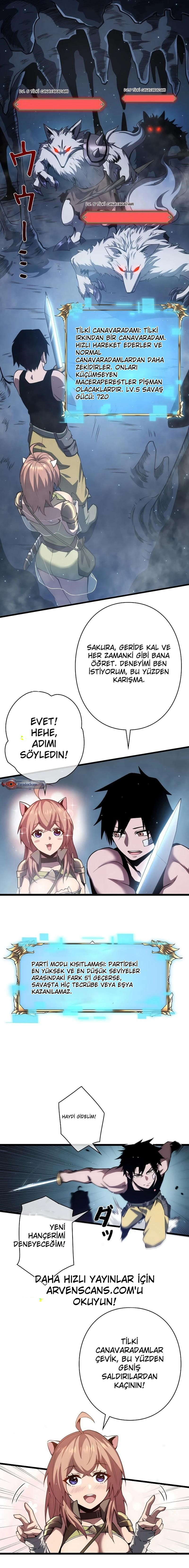 İlahi Yüzük İndi: Öteki Dünyanın En Güçlüsü Bölüm 8 - Sayfa 9