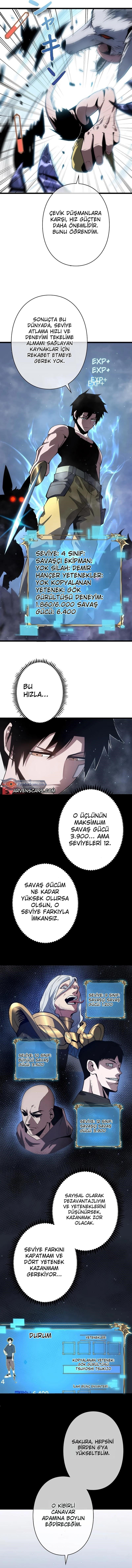 İlahi Yüzük İndi: Öteki Dünyanın En Güçlüsü Bölüm 8 - Sayfa 11