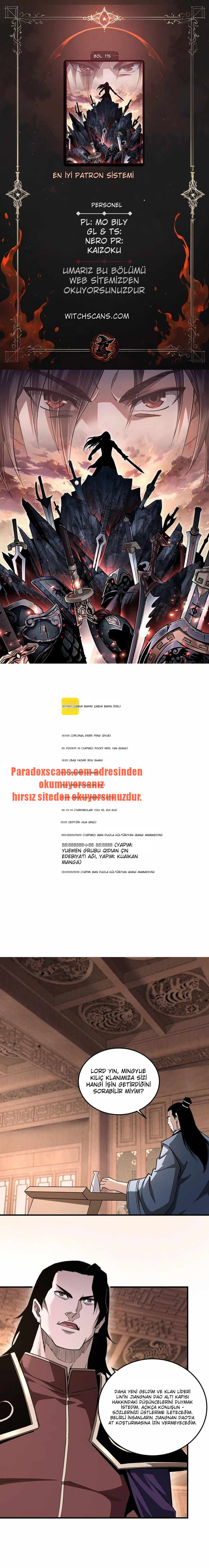 En Büyük Patron Sistemi Bölüm 175 - Sayfa 1