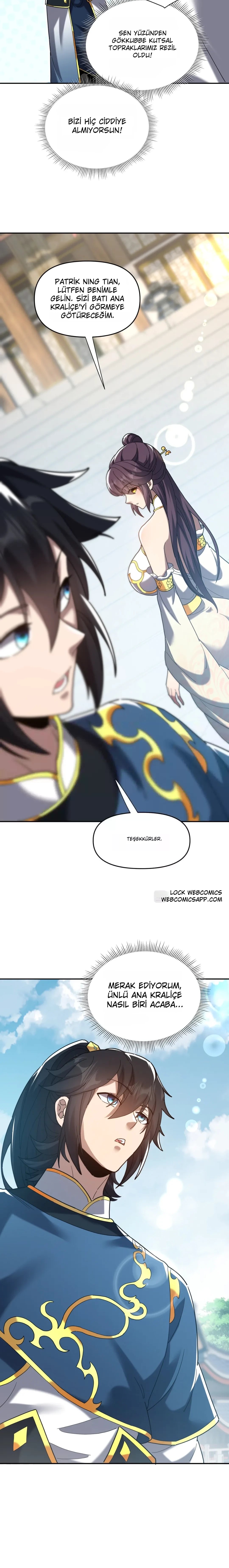 İmparatoriçe Karımı Şoke Ettikten Sonra Yenilmez Oldum Bölüm 14 - Sayfa 9