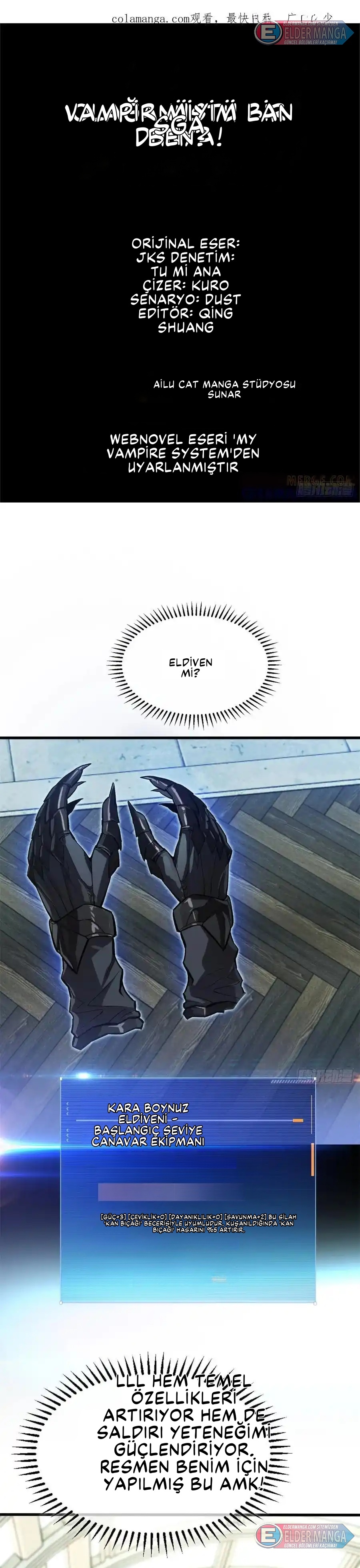 Olağanüstü Dünya! Ben… Bir Vampir miyim?! Bölüm 17 - Sayfa 1