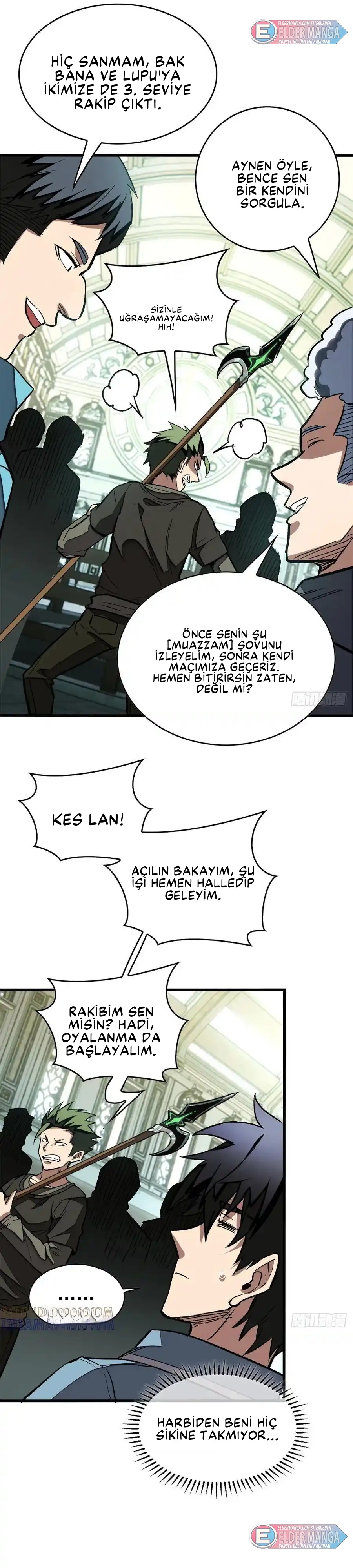 Olağanüstü Dünya! Ben… Bir Vampir miyim?! Bölüm 17 - Sayfa 10