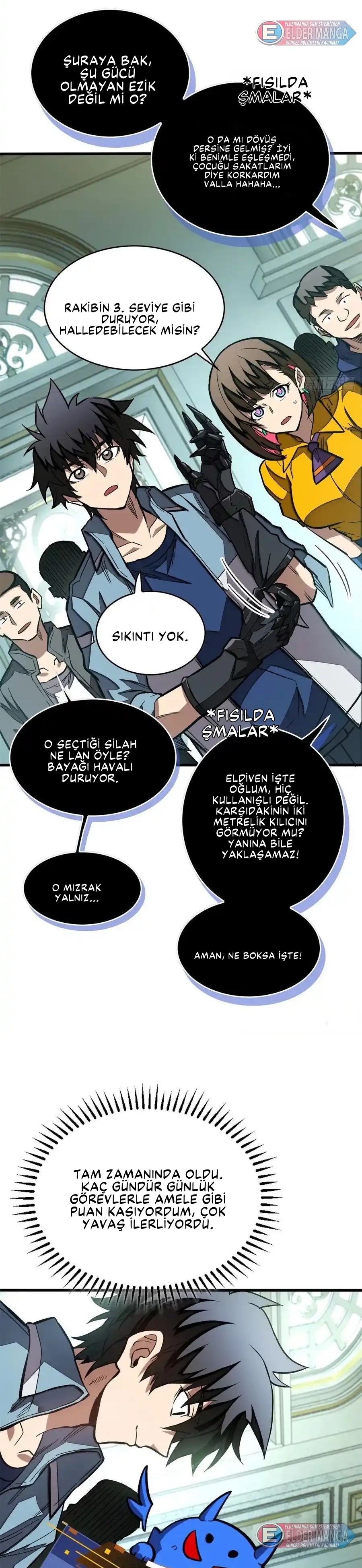 Olağanüstü Dünya! Ben… Bir Vampir miyim?! Bölüm 17 - Sayfa 11