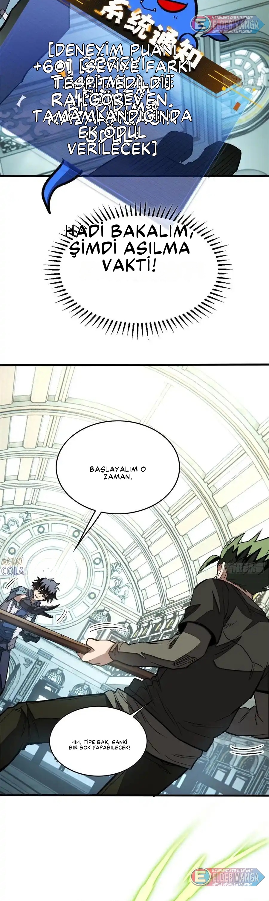 Olağanüstü Dünya! Ben… Bir Vampir miyim?! Bölüm 17 - Sayfa 12