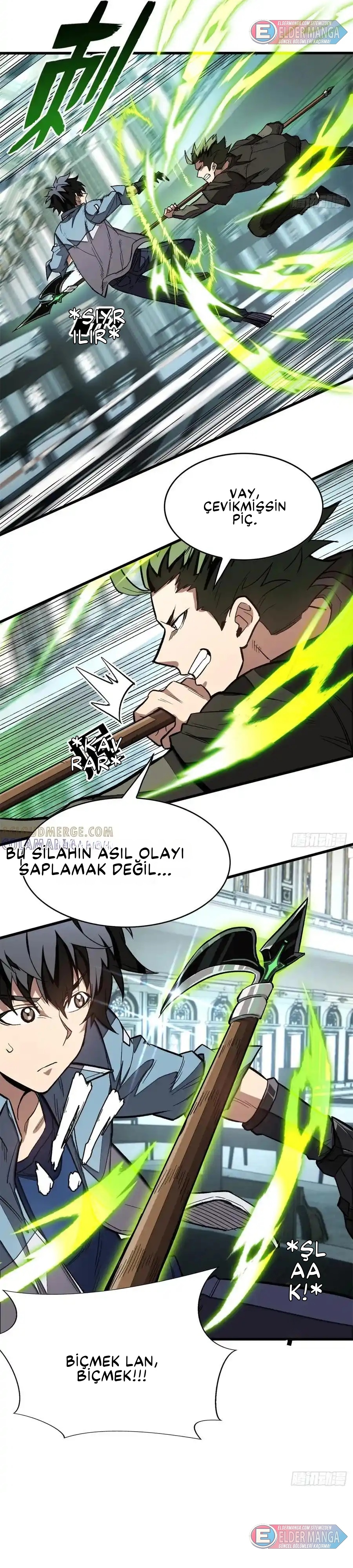 Olağanüstü Dünya! Ben… Bir Vampir miyim?! Bölüm 17 - Sayfa 13