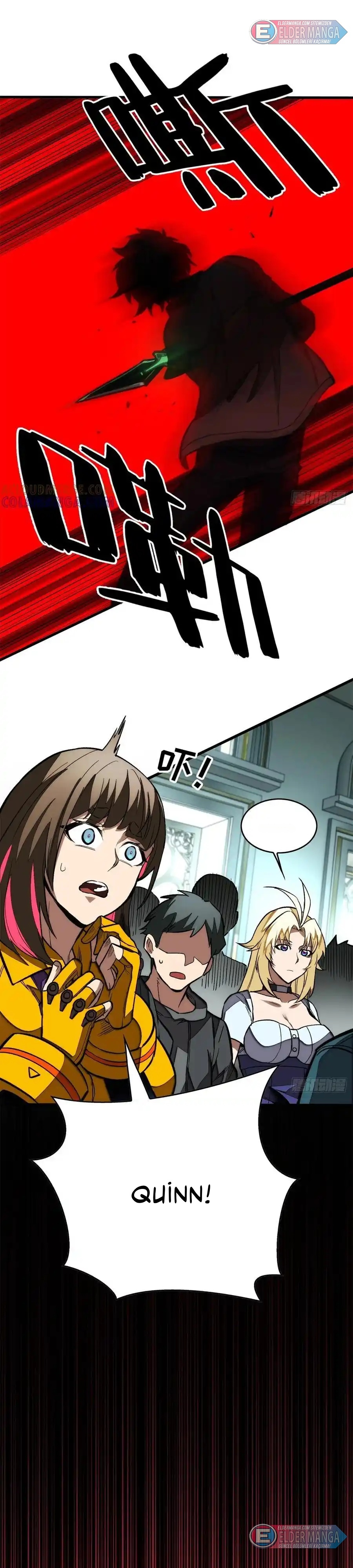 Olağanüstü Dünya! Ben… Bir Vampir miyim?! Bölüm 17 - Sayfa 14