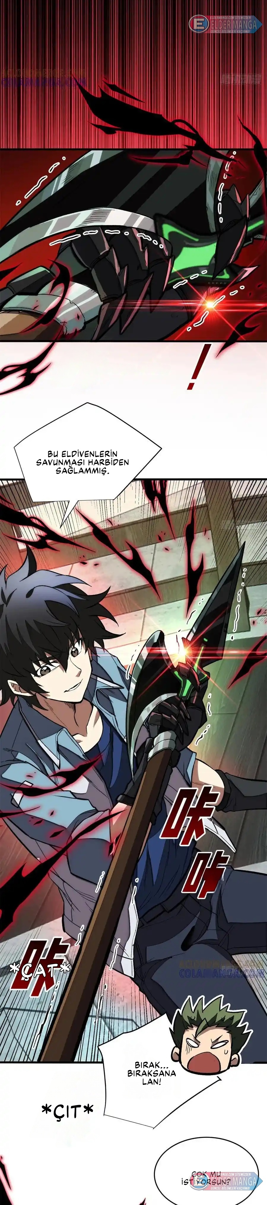 Olağanüstü Dünya! Ben… Bir Vampir miyim?! Bölüm 17 - Sayfa 15