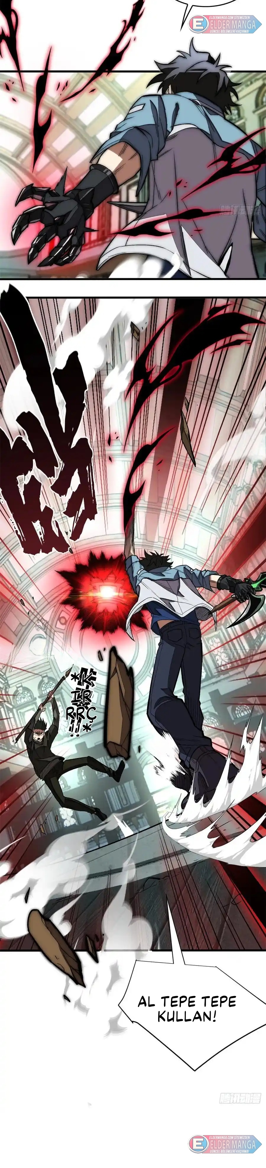 Olağanüstü Dünya! Ben… Bir Vampir miyim?! Bölüm 17 - Sayfa 16