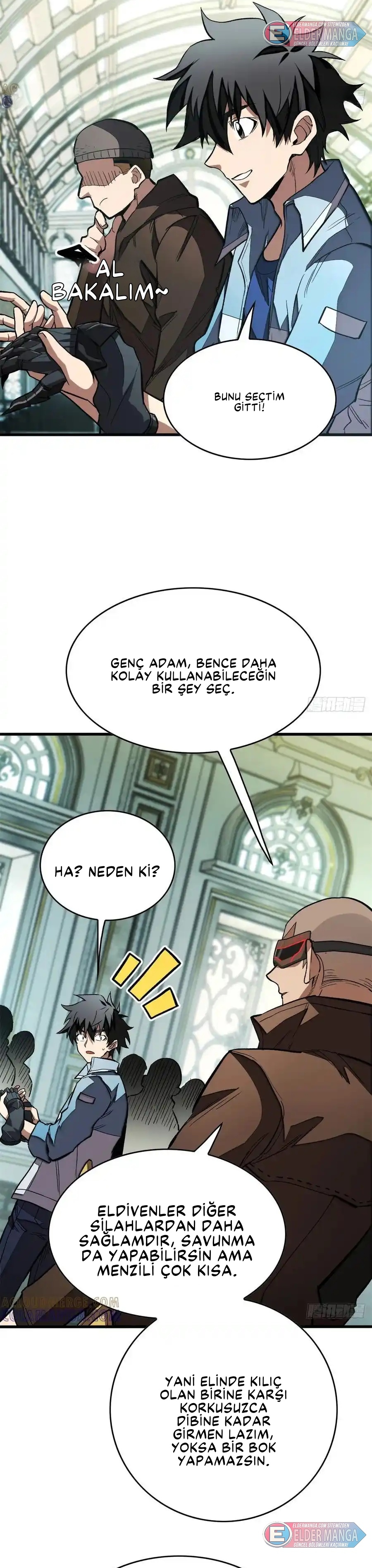 Olağanüstü Dünya! Ben… Bir Vampir miyim?! Bölüm 17 - Sayfa 2