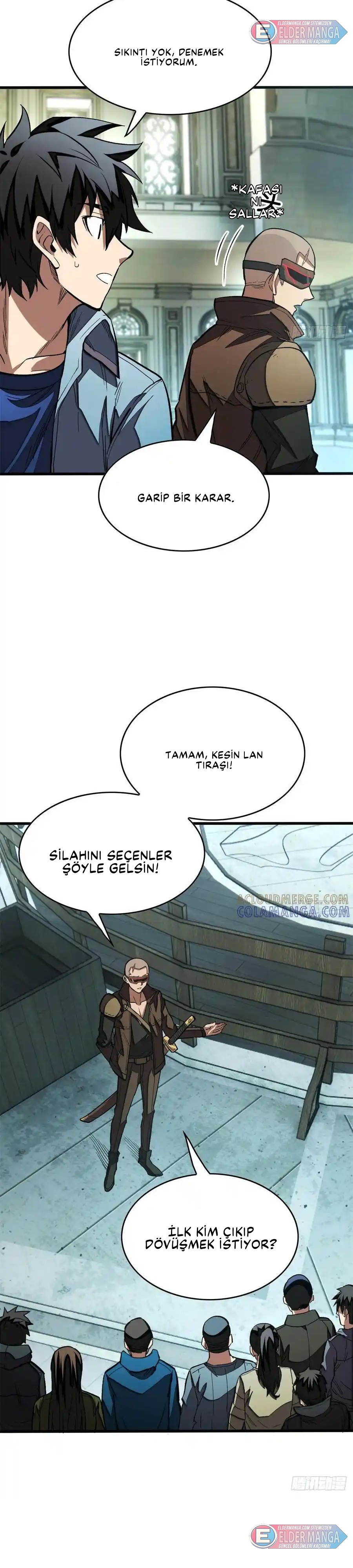 Olağanüstü Dünya! Ben… Bir Vampir miyim?! Bölüm 17 - Sayfa 3