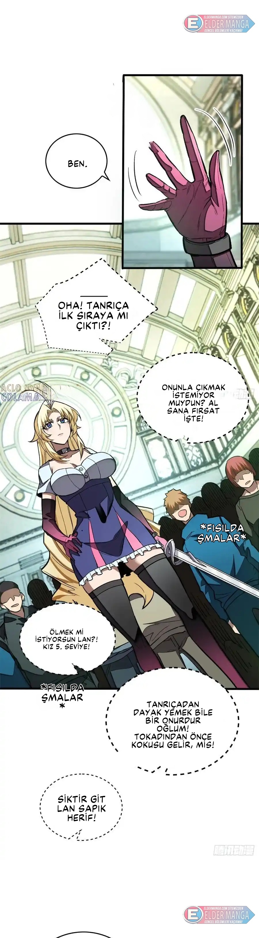 Olağanüstü Dünya! Ben… Bir Vampir miyim?! Bölüm 17 - Sayfa 4