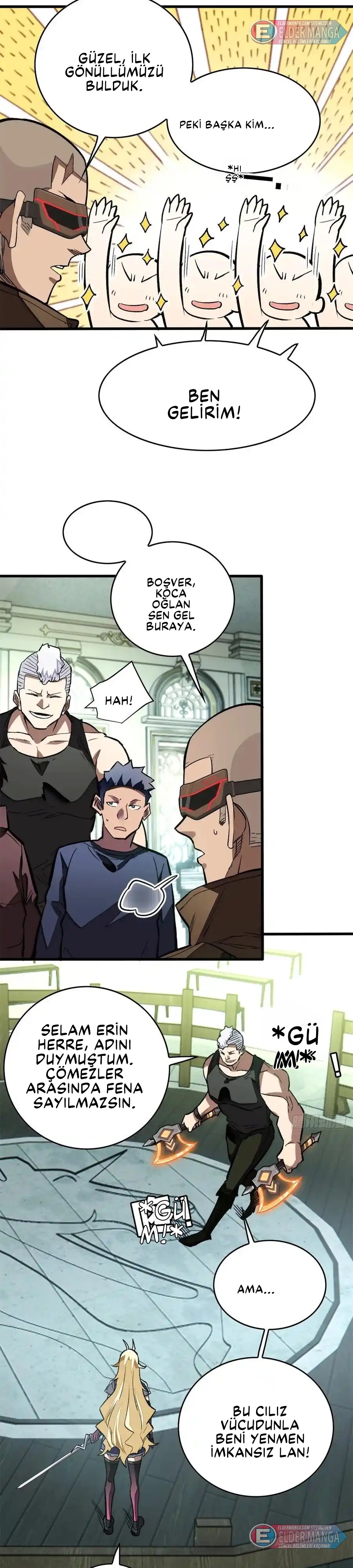 Olağanüstü Dünya! Ben… Bir Vampir miyim?! Bölüm 17 - Sayfa 5