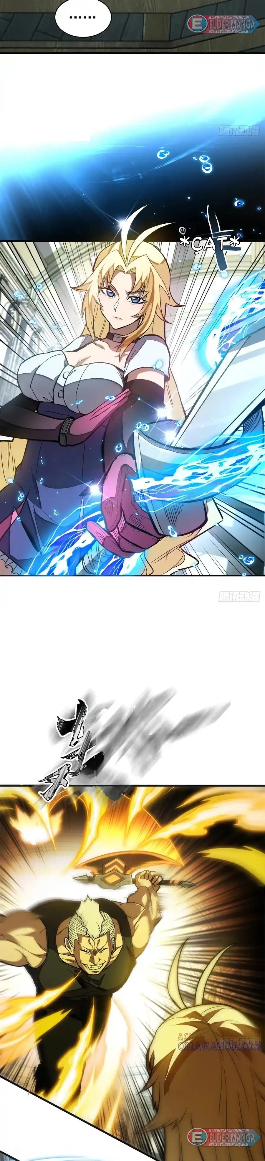 Olağanüstü Dünya! Ben… Bir Vampir miyim?! Bölüm 17 - Sayfa 6