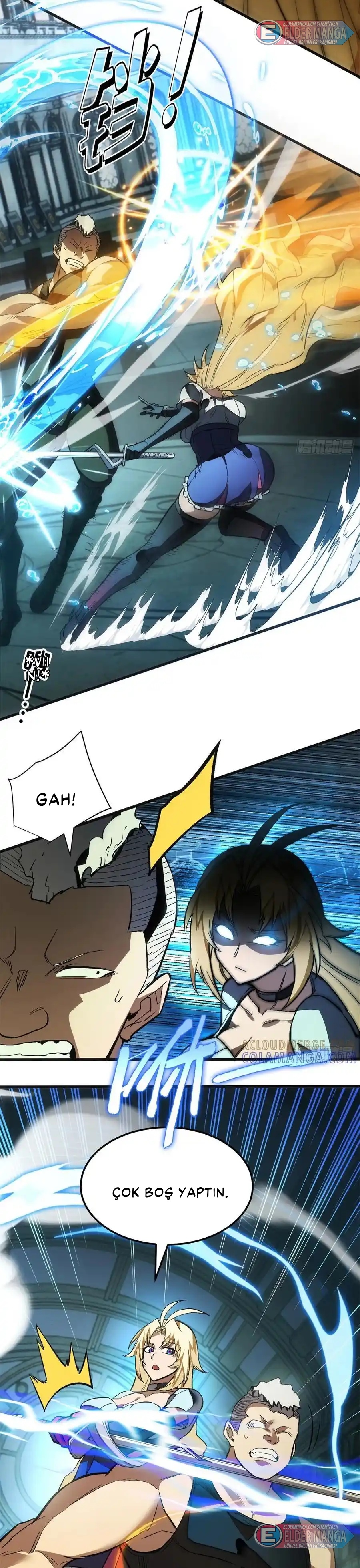 Olağanüstü Dünya! Ben… Bir Vampir miyim?! Bölüm 17 - Sayfa 7