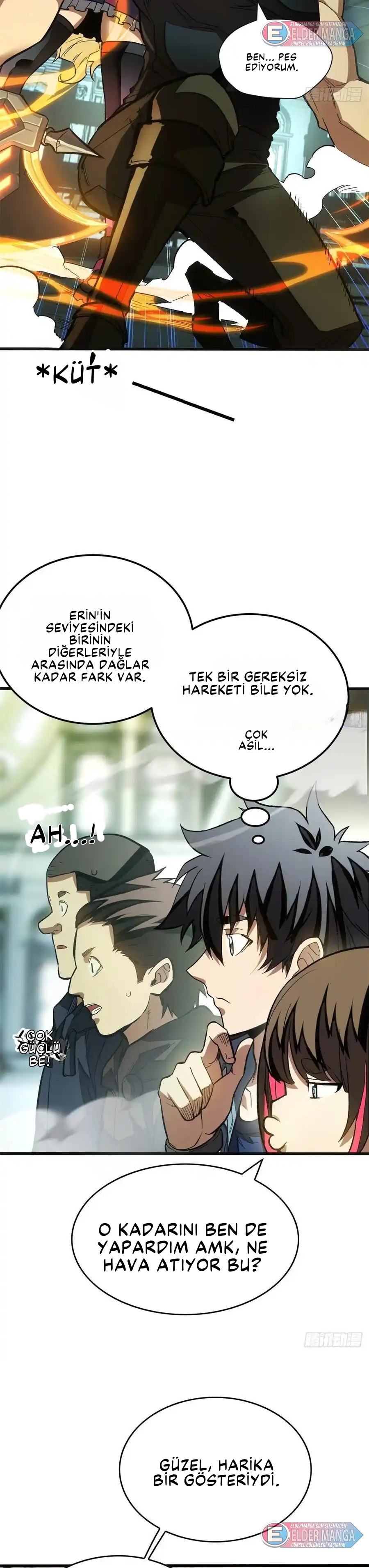 Olağanüstü Dünya! Ben… Bir Vampir miyim?! Bölüm 17 - Sayfa 8