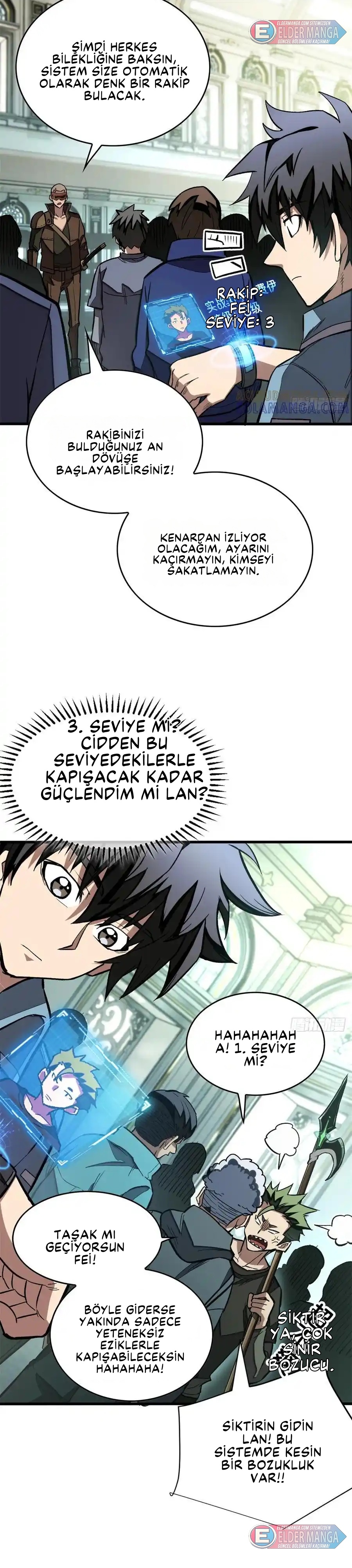 Olağanüstü Dünya! Ben… Bir Vampir miyim?! Bölüm 17 - Sayfa 9