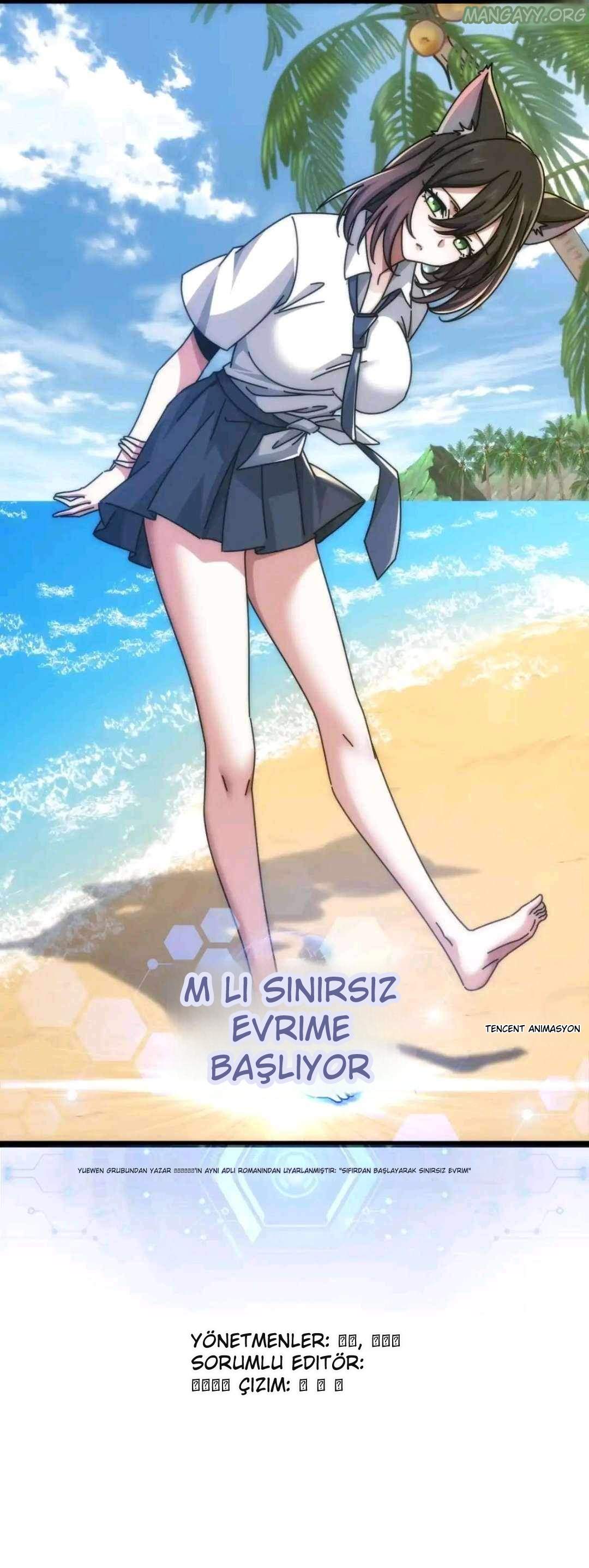 Infinite Evolution Starting from Zero Bölüm 56 - Sayfa 1