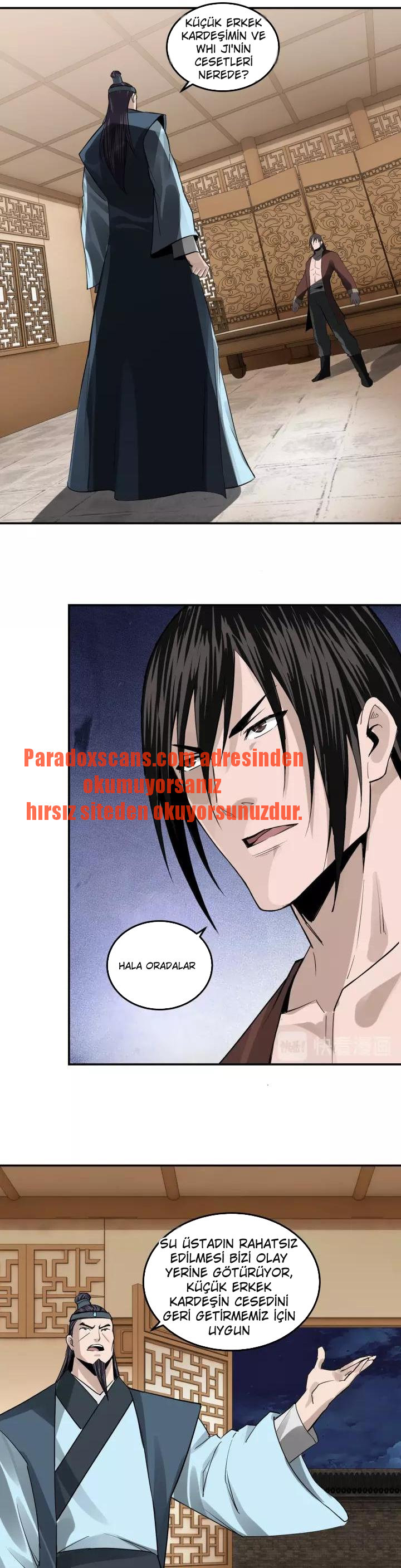 En Büyük Patron Sistemi Bölüm 51 - Sayfa 3