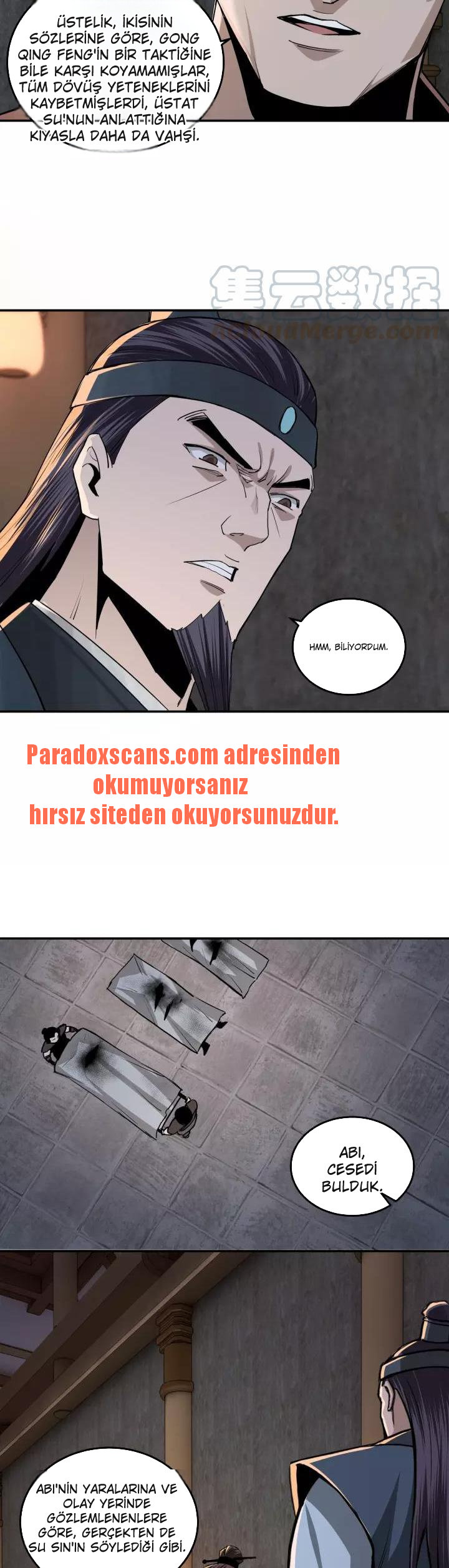 En Büyük Patron Sistemi Bölüm 51 - Sayfa 6