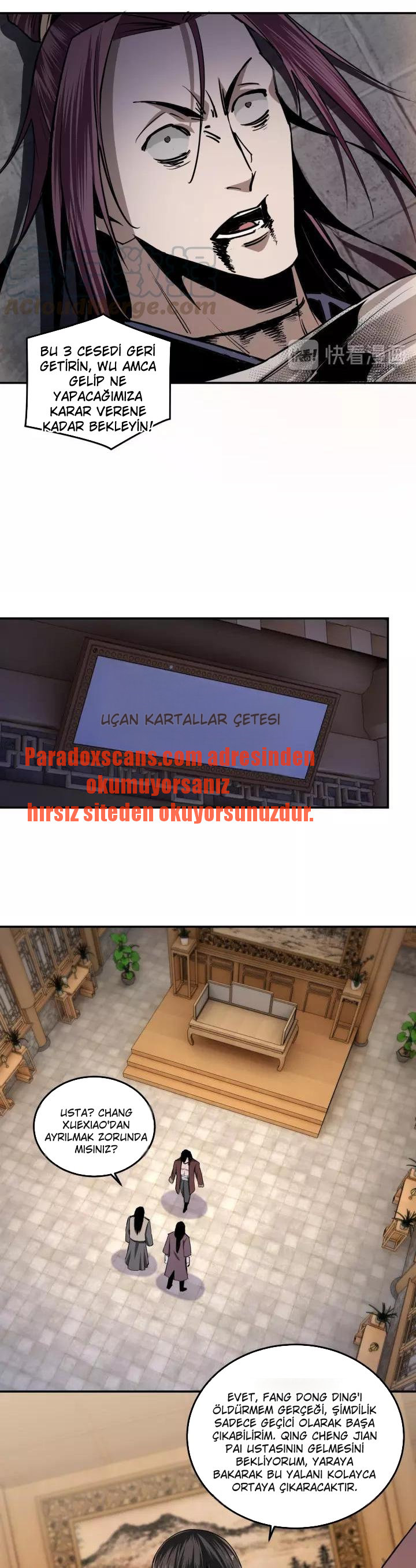 En Büyük Patron Sistemi Bölüm 51 - Sayfa 8