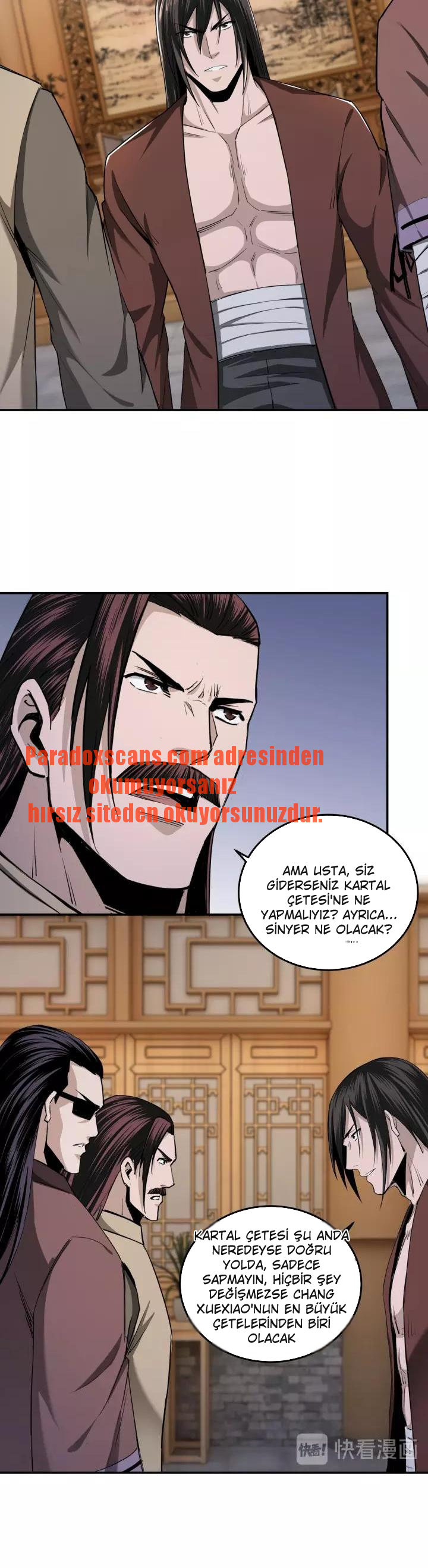 En Büyük Patron Sistemi Bölüm 51 - Sayfa 9