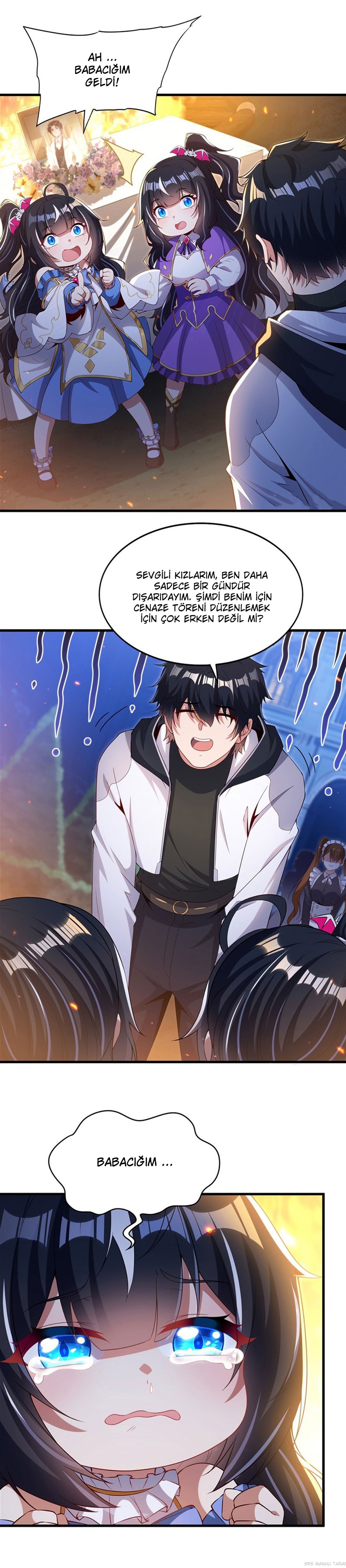 Çeneni Kapa Kötü Ejderha Artık Seninle Çocuk Büyütmek İstemiyorum Bölüm 29 - Sayfa 1