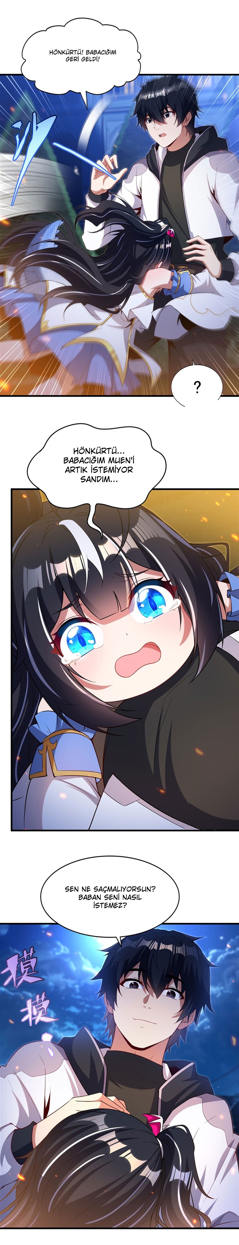 Çeneni Kapa Kötü Ejderha Artık Seninle Çocuk Büyütmek İstemiyorum Bölüm 29 - Sayfa 2