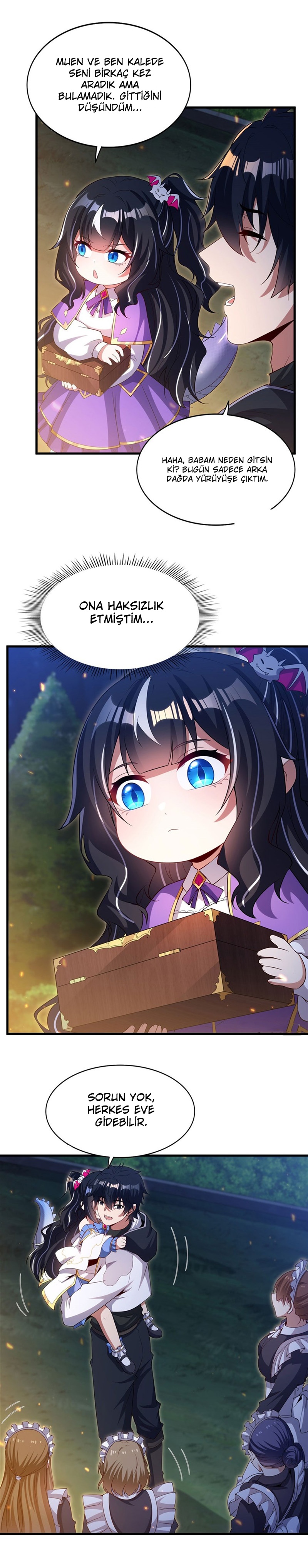 Çeneni Kapa Kötü Ejderha Artık Seninle Çocuk Büyütmek İstemiyorum Bölüm 29 - Sayfa 3