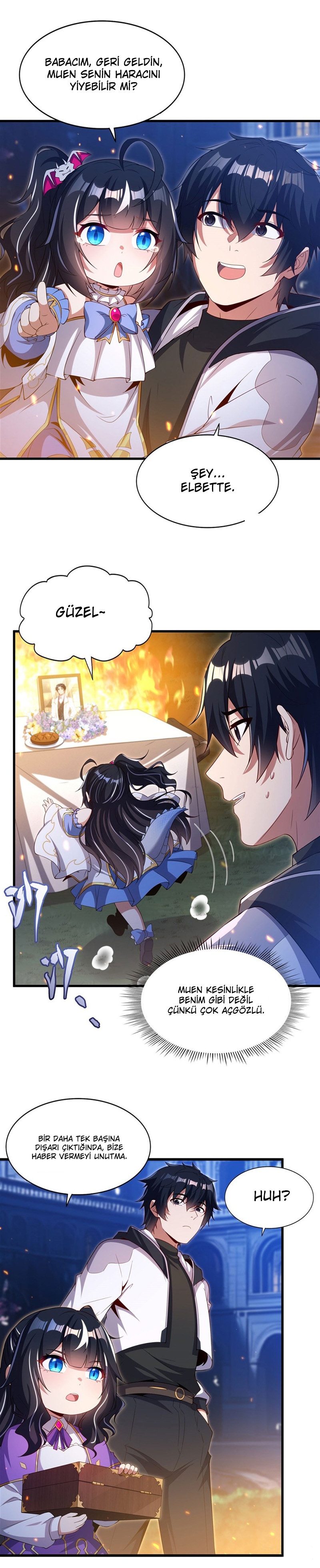 Çeneni Kapa Kötü Ejderha Artık Seninle Çocuk Büyütmek İstemiyorum Bölüm 29 - Sayfa 4