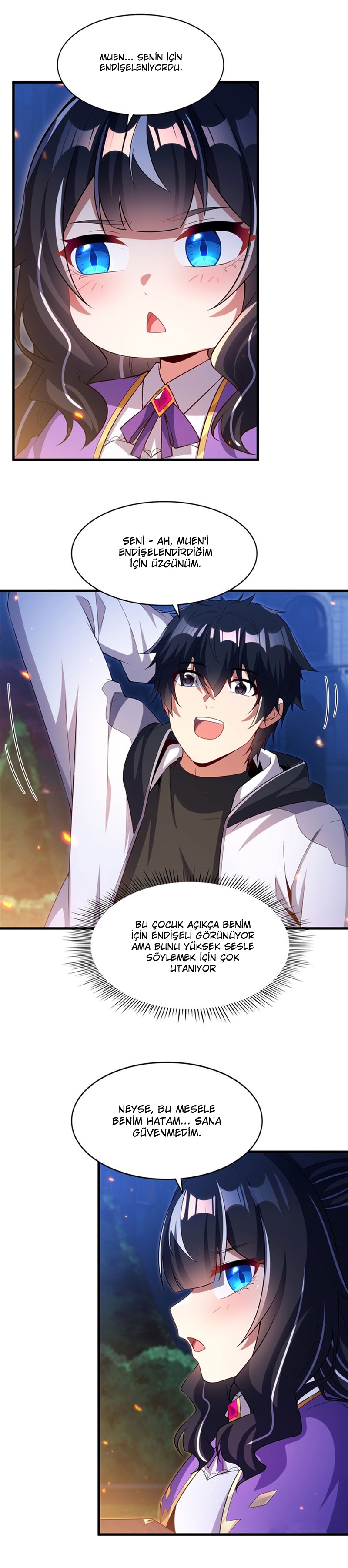 Çeneni Kapa Kötü Ejderha Artık Seninle Çocuk Büyütmek İstemiyorum Bölüm 29 - Sayfa 5