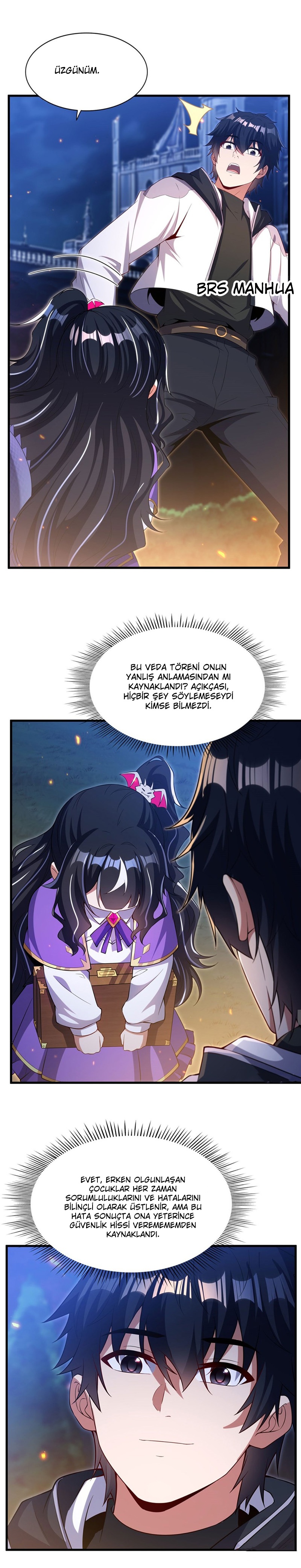 Çeneni Kapa Kötü Ejderha Artık Seninle Çocuk Büyütmek İstemiyorum Bölüm 29 - Sayfa 6