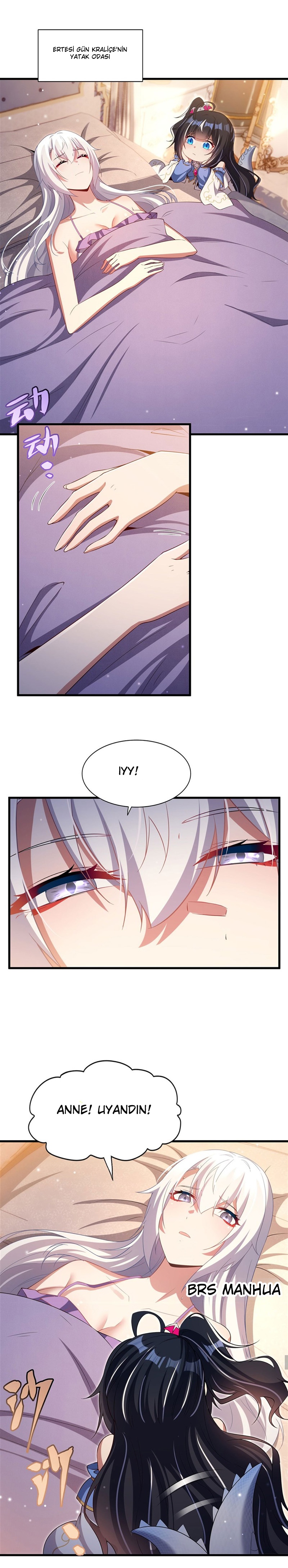 Çeneni Kapa Kötü Ejderha Artık Seninle Çocuk Büyütmek İstemiyorum Bölüm 29 - Sayfa 8