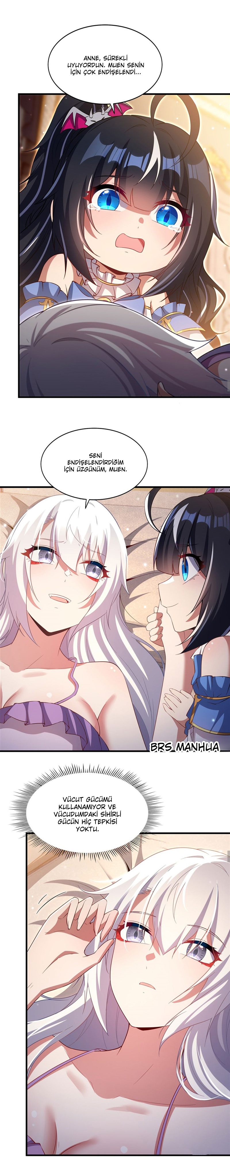 Çeneni Kapa Kötü Ejderha Artık Seninle Çocuk Büyütmek İstemiyorum Bölüm 29 - Sayfa 9