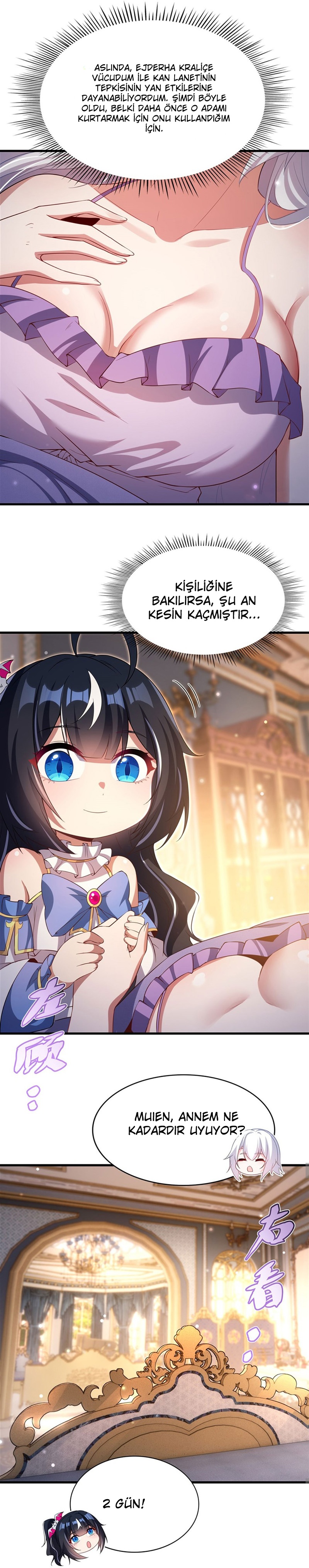 Çeneni Kapa Kötü Ejderha Artık Seninle Çocuk Büyütmek İstemiyorum Bölüm 29 - Sayfa 10