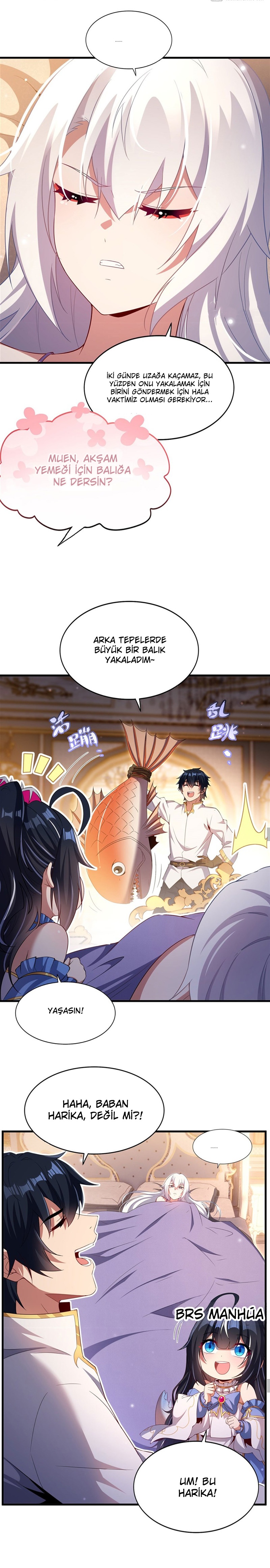 Çeneni Kapa Kötü Ejderha Artık Seninle Çocuk Büyütmek İstemiyorum Bölüm 29 - Sayfa 11