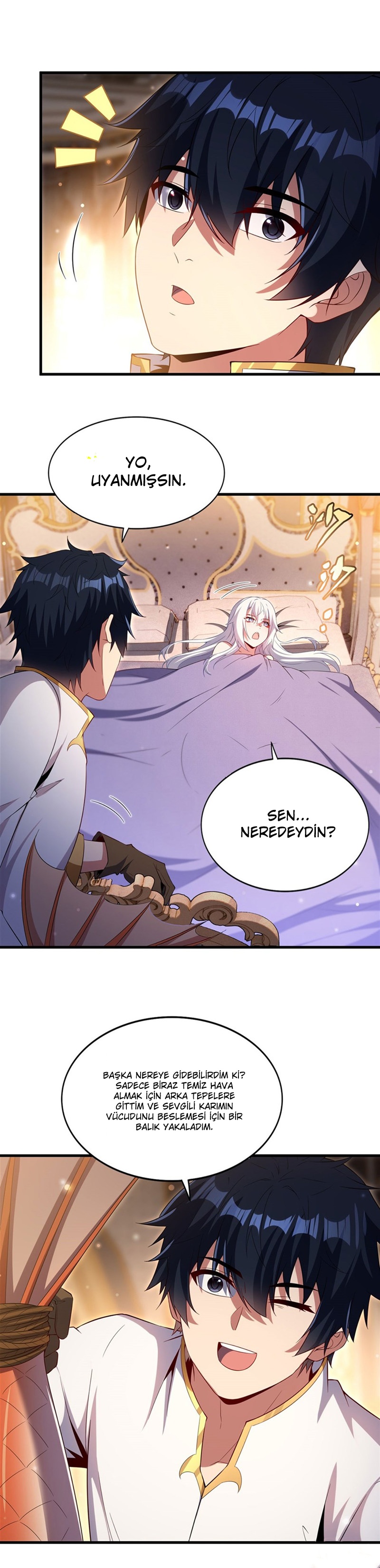 Çeneni Kapa Kötü Ejderha Artık Seninle Çocuk Büyütmek İstemiyorum Bölüm 29 - Sayfa 12