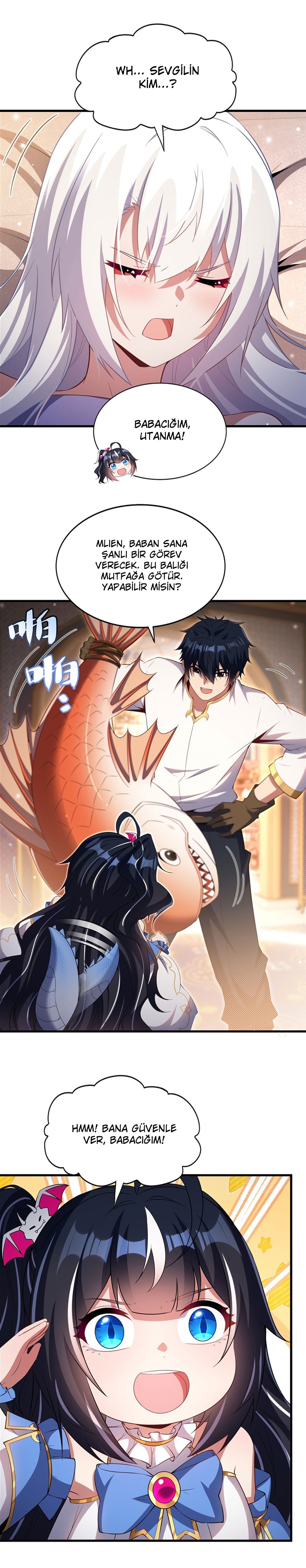 Çeneni Kapa Kötü Ejderha Artık Seninle Çocuk Büyütmek İstemiyorum Bölüm 29 - Sayfa 13