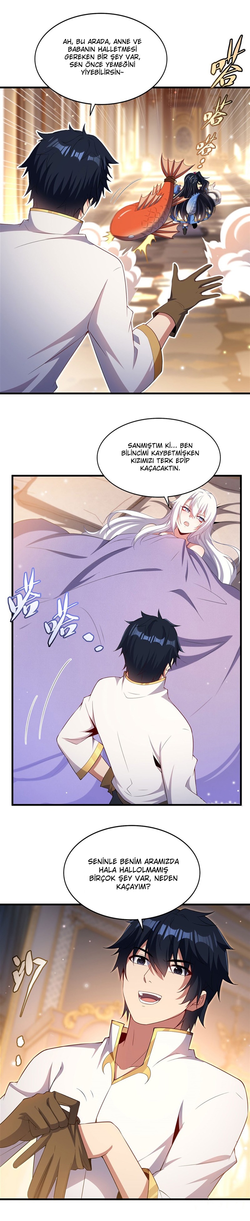 Çeneni Kapa Kötü Ejderha Artık Seninle Çocuk Büyütmek İstemiyorum Bölüm 29 - Sayfa 14