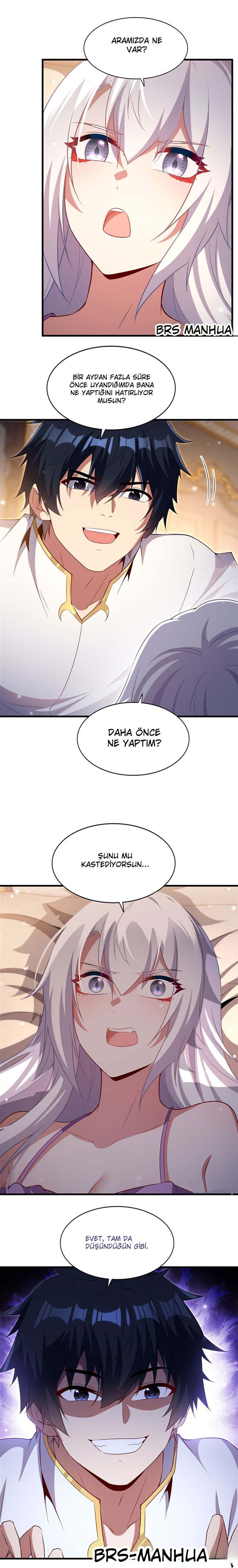 Çeneni Kapa Kötü Ejderha Artık Seninle Çocuk Büyütmek İstemiyorum Bölüm 29 - Sayfa 15