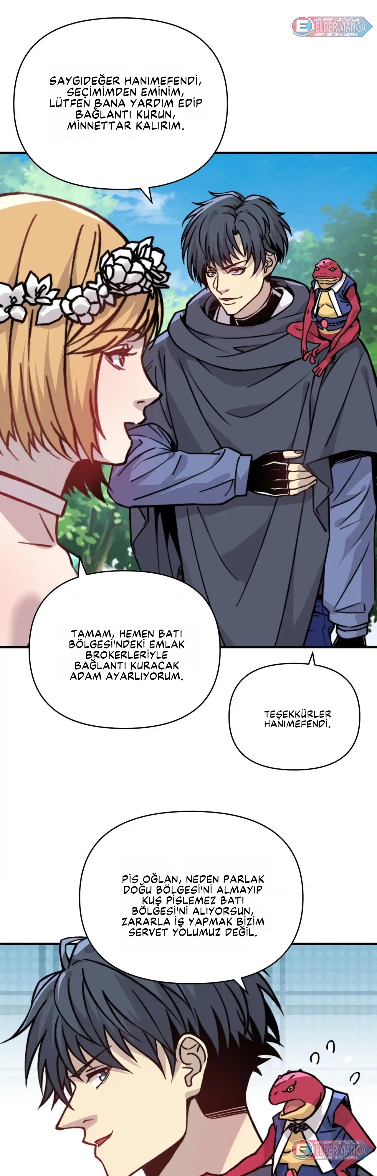 Tanrısal Meslek: Servet Tanrısı Bölüm 9 - Sayfa 1